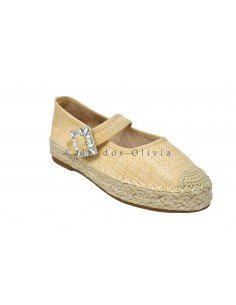 Calzados y zapatos WP-JM029S BEIGE 2