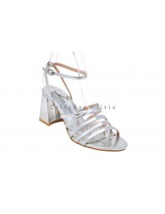 Calzados y zapatos WP-JM072C PLATA 2