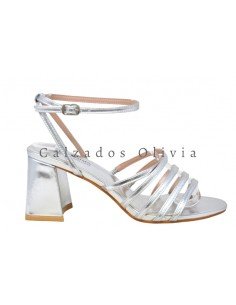 Calzados y Zapatos WP-JM072C PLATA