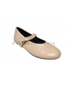 Calzados y zapatos WP-JM275 TAUPE 2