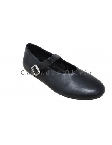 Zapatos y Calzados WP-JM275 NEGRO