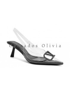 Calzados y Zapatos WP-JM293F NEGRO