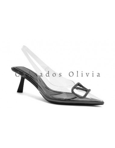 Zapatos y Calzados WP-JM293F NEGRO