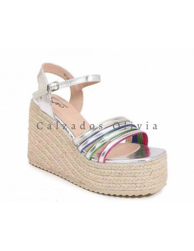 Zapatos y Calzados TY-FZL-004 SILVER