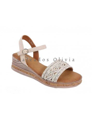 Zapatos y Calzados TY-HJ28 BEIGE