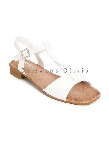 Zapatos y Calzados TY-YZ23-127 WHITE