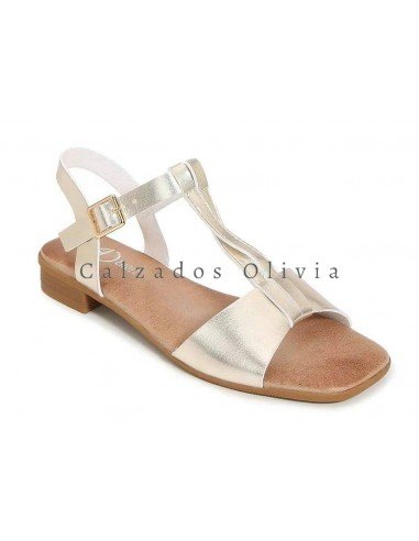 Zapatos y Calzados TY-YZ23-127 GOLD