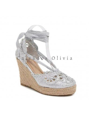 Zapatos y Calzados TY-YZ23-75 SILVER