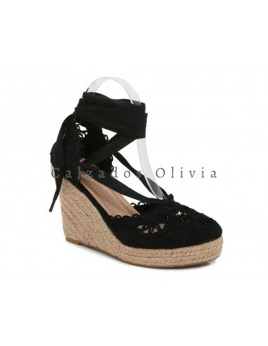 Zapatos y Calzados TY-YZ23-75 BLACK