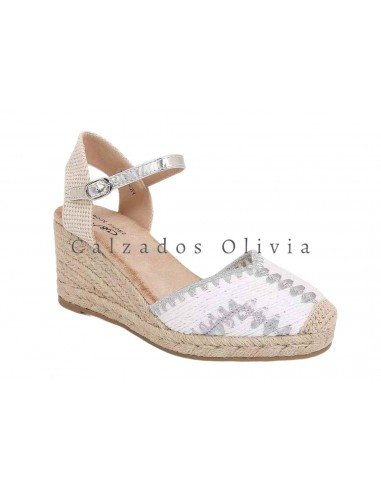 Zapatos y Calzados TY-FZL-005 SILVER