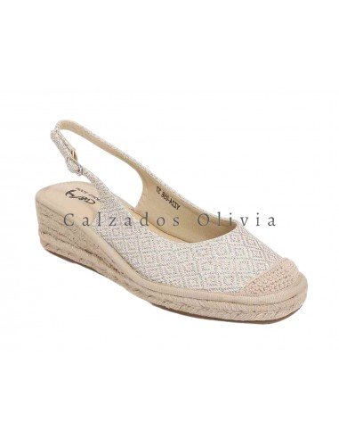 Zapatos y Calzados TY-YZ24-056 SILVER