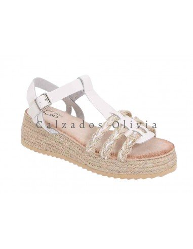 Zapatos y Calzados TY-FZL-0031 WHITE