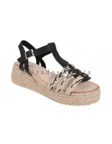 Zapatos y Calzados TY-FZL-0031 BLACK