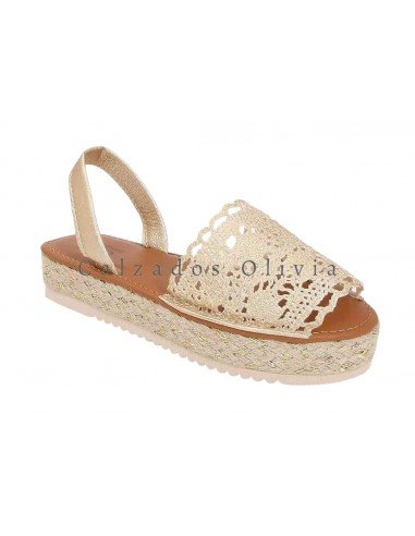 Zapatos y Calzados TY-FZL-0061 GOLD