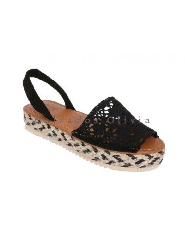 Zapatos y Calzados TY-FZL-0061 BLACK