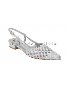 Calzados y Zapatos TY-YZ24-082 SILVER