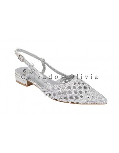 Zapatos y Calzados TY-YZ24-082 SILVER