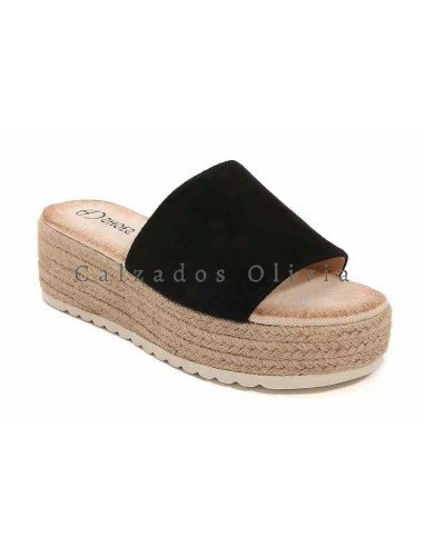 Zapatos y Calzados TY-HYJ22-1 BLACK