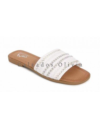 Zapatos y Calzados TY-BQ24-16 WHITE