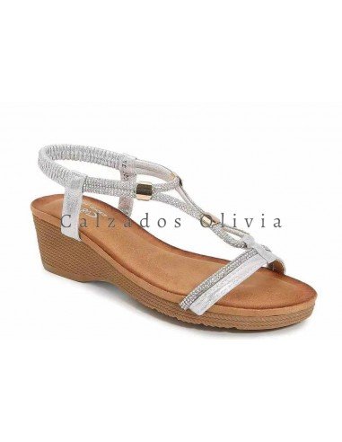 Zapatos y Calzados TY-FZL-0055 SILVER