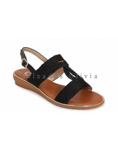 Zapatos y Calzados TY-FZL-0056 BLACK