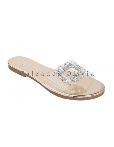 Zapatos y Calzados TY-BQ24-12 GOLD
