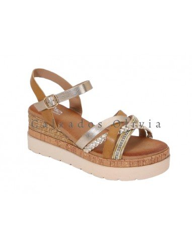 Zapatos y Calzados TY-JS1876 GOLD