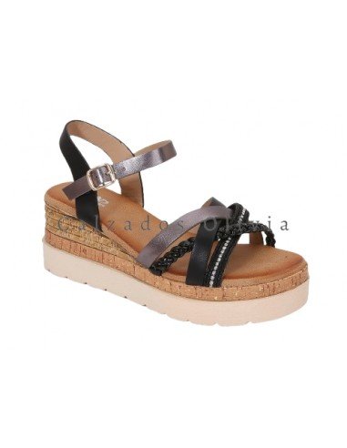 Zapatos y Calzados TY-JS1876 BLACK