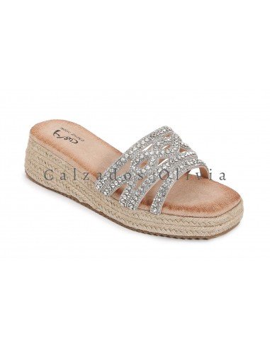 Zapatos y Calzados TY-WH21-42 SILVER