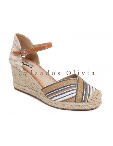 Zapatos y Calzados TY-FZL-0023 BEIGE