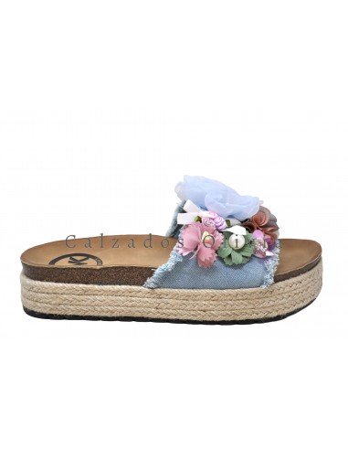 Zapatos y Calzados EMS-QQ-515 L.BLUE