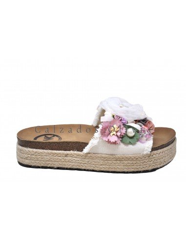 Zapatos y Calzados EMS-QQ-515 WHITE