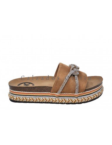 Zapatos y Calzados EMS-QQ-512 KAKI