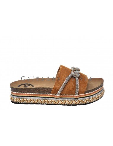 Zapatos y Calzados EMS-QQ-512 CAMEL