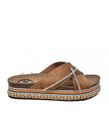 Zapatos y Calzados EMS-QQ-516 KAKI