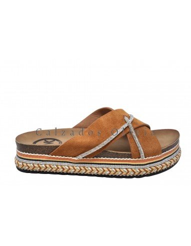 Zapatos y Calzados EMS-QQ-516 CAMEL