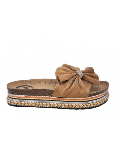 Zapatos y Calzados EMS-QQ-511 KAKI