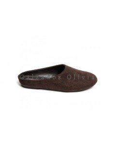 Calzados y Zapatos ID-1887 BROWN