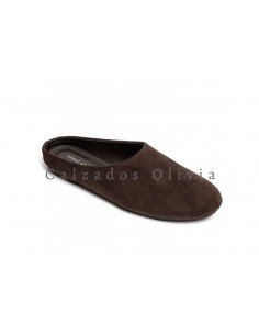 Calzados y zapatos ID-1887 BROWN 2