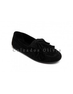 Calzados y zapatos ID-9722 BLACK 2