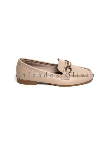 Zapatos y Calzados ID-9715 BEIGE