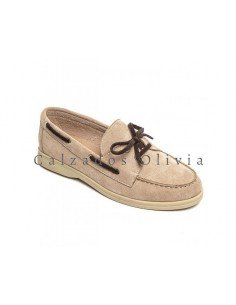 Calzados y zapatos ID-1883 BEIGE 2