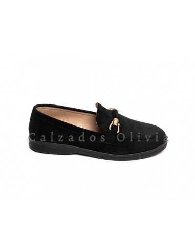 Zapatos y Calzados ID-1885 BLACK