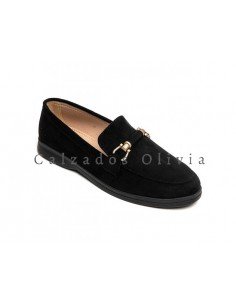 Calzados y zapatos ID-1885 BLACK 2