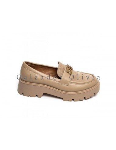 Zapatos y Calzados ID-1889 BEIGE