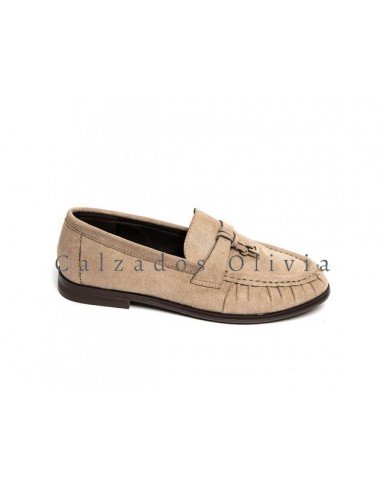 Zapatos y Calzados ID-1888 BEIGE