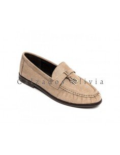Calzados y zapatos ID-1888 BEIGE 2