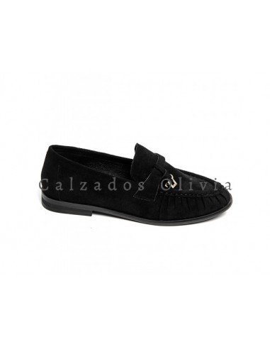 Zapatos y Calzados ID-1888 BLACK