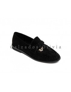 Calzados y zapatos ID-1888 BLACK 2