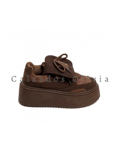 Zapatos y Calzados ID-9017 BROWN